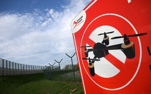 Drone Defense Belgium New Technologies International Cooperation