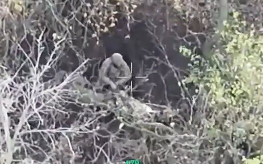 Drones Nd Brigade Destroy Three Enemy Armored Vehicles Near Bridge