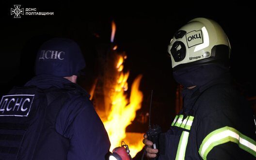 Energy Crisis Poltava Recovery After Missile Strike