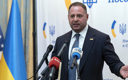 Ermak Resigns Corruption Energy Impact Peace Talks