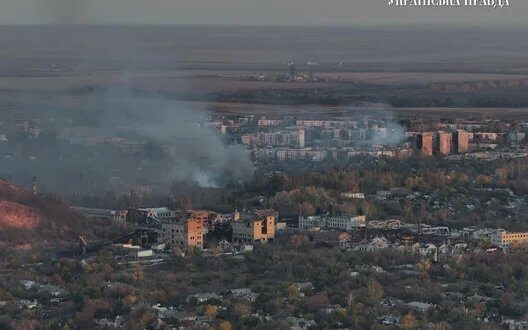 Fighting In Myrnograd Supply Lines At Risk