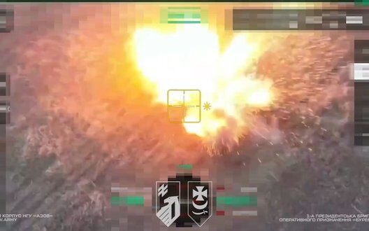 Fpv Bureviy Drones Destroy Enemy Kupyansk Front