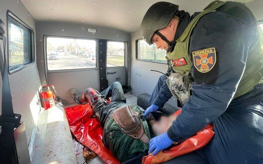 Fpv Drone Strike Nikopol November Injuries Damage