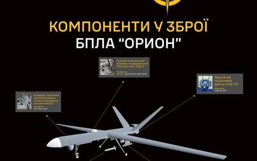 Gur Reveals Orion Drone Details And List Of Russian Manufacturers