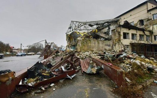 Hospital Reconstruction Izyum Billion Restoring Healthcare