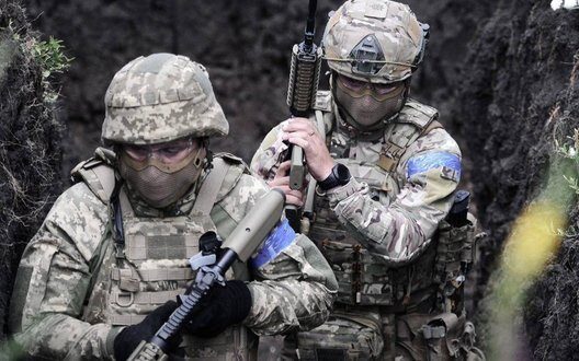 Intense Fighting Frontline November Ukrainian Defense Resilience