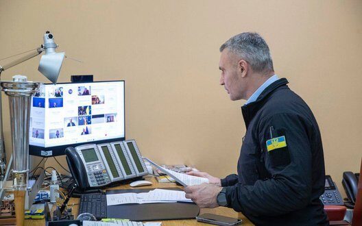 Klitschko Calls Europe To Support Ukraine Security And Peace