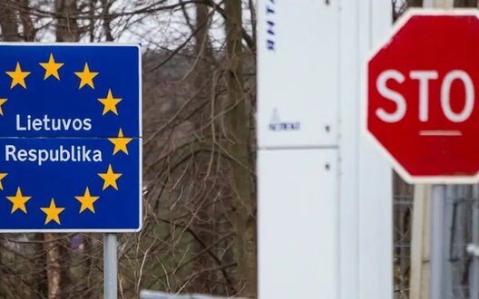 Lithuania Belarus Conflict Truck Blockade Transport Issues
