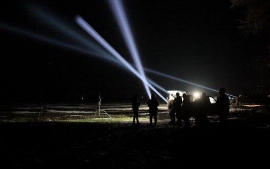 Massive Russian Rocket Drone Strike Ukrainian Air Defense Shoots Down Drones