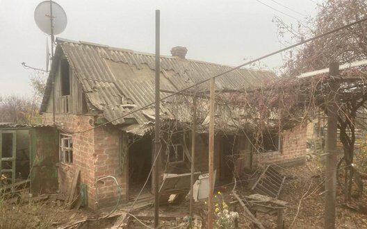 Massive Shelling Dnipropetrovsk Region Injuries Destruction