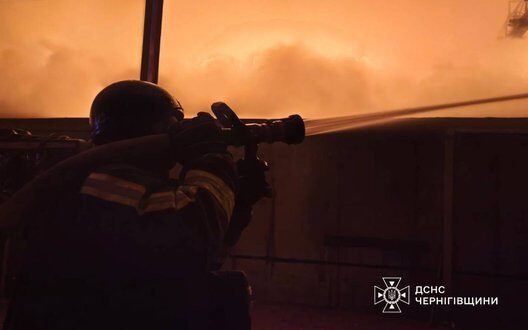 Missile Strike Chernihiv Effects Ukraine Air Defense