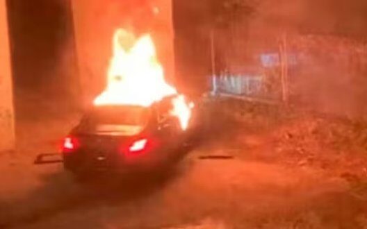 Mysterious Death Ukrainian Burnt Mercedes Vienna