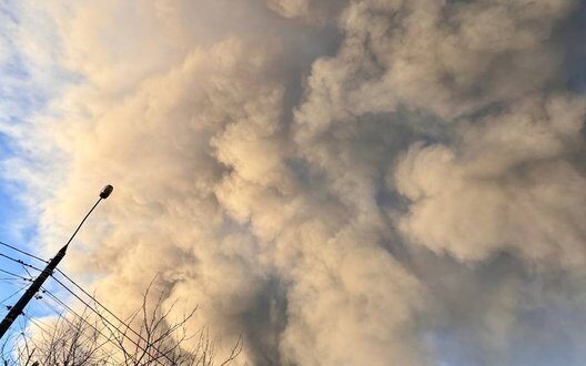 Rocket Attack Lviv Drones Fire City Safety