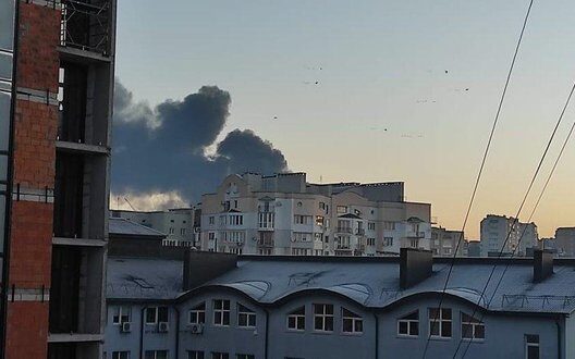 Rocket Strike Ternopil Causes Chemical Air Pollution