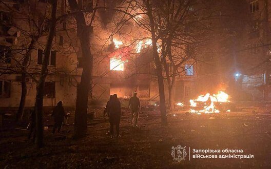 Rocket Strike Zaporizhzhia Consequences Government Response November