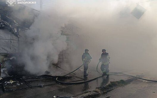 Rocket Strike Zaporizhzhia Tragedy Impact