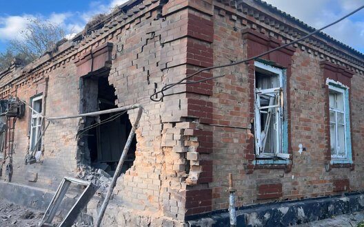 Russian Attacks Dnipropetrovsk Drones Artillery Destruction Losses