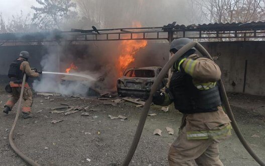 Russian Attacks Dnipropetrovsk November Consequences Aid