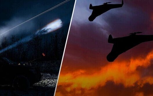 Russian Drone Attack Ukraine Air Defense Destroys Drones