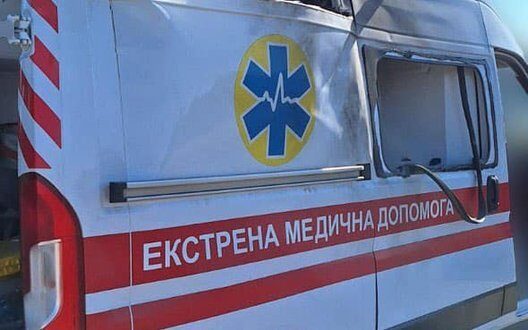 Russian Drones Attack Kherson Medics Civilians Injured