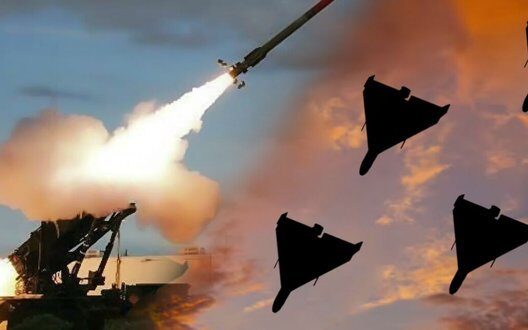 Russian Missile Drone Attack Nov Heroic Ukraine Defense