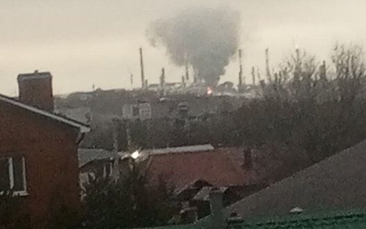 Sbu Strike Key Russian Oil Refinery Orsk