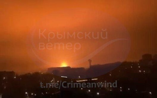 Sea Drone Attack Tuapse Port Damage