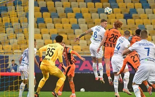 Shakhtar Defeats Dynamo Ends Record Streak