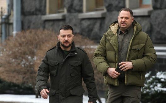 Son Bogutskaya Zelenksyy Ermak Political Threat Ukraine