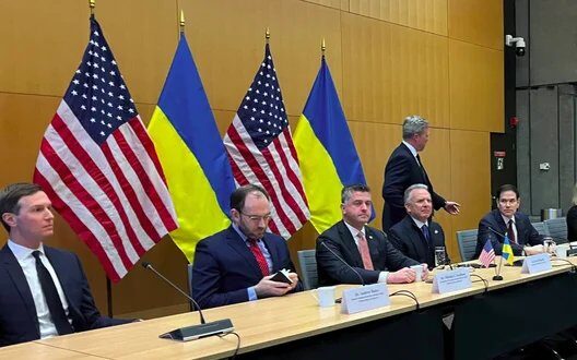 Successful Ukraine Us Peace Plan Negotiations