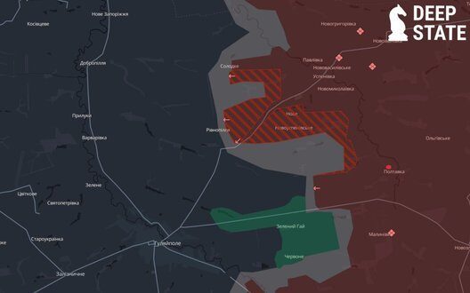 Threat To Zaporizhzhia Enemy Builds Up Near Ukraines Defenses