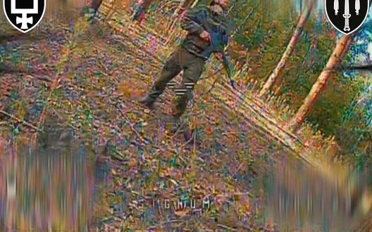 Ukrainian Battalion Signum Drones Liman