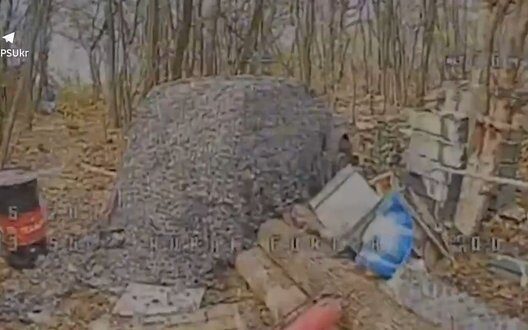 Ukrainian Border Guards Strike Enemy With Drones In Slobozhanshchyna