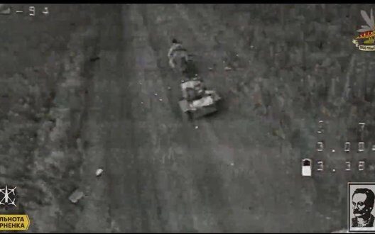 Ukrainian Drones Ivan Franko Destroy Enemy Vehicles