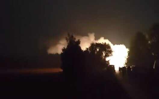 Ukrainian Drones Strike Novokuybyshevsk Refinery Russia