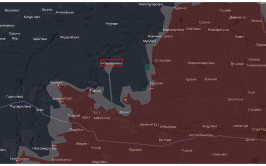 Ukrainian Forces Repel Landing Breakthrough Novopavlivka Battle Details