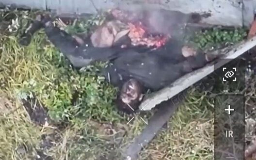 Ukrainian Fpv Drones Destroy Russian Attack Helicopter Sumy Region