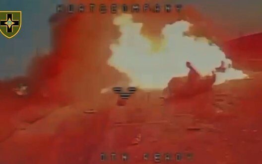 Ukrainian Fpv Drones Destroy Russian Occupant Near Konstantinivka