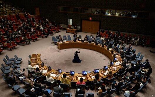 Un Security Council Discuss Ukraine Shelling Nov