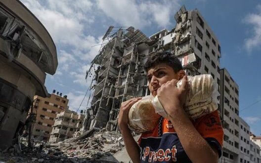 Us Proposes International Forces To Stabilize Gaza Strip Until