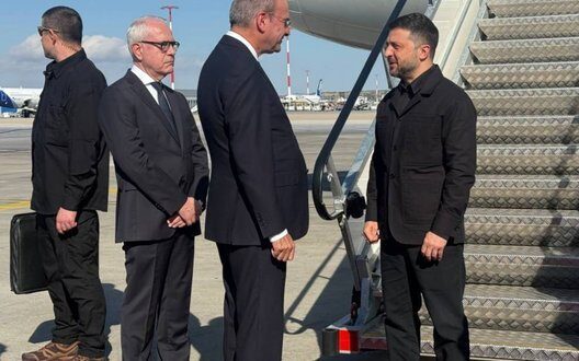 Zelensky In Greece New Gas Route For Ukraine Energy