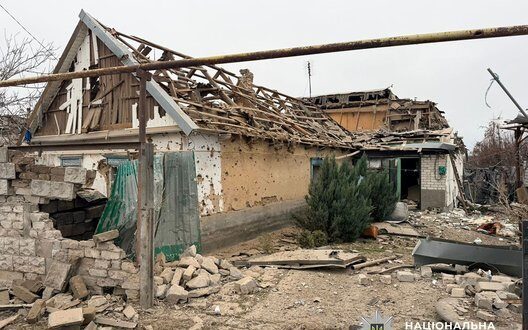 Strikes Zaporizhzhia Region No Casualties Damage Only