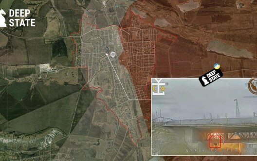 Advance In Siversk Occupiers Control Half The City