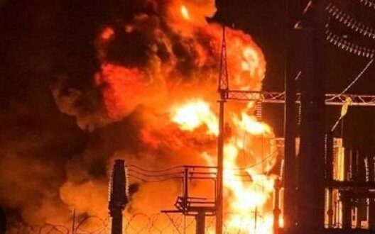 Attack On Kremenchuk December Rockets Drones Impact