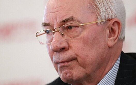 Azarov Convicted Years Treason Ukraine