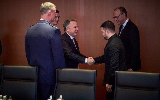 Berlin Negotiations Reliable Security Guarantees Ukraine