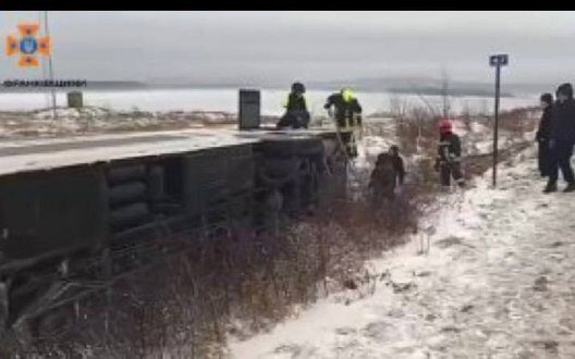 Bus Accident Winter Roads Ivano Frankivsk Risks Safety