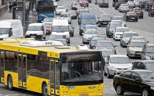 Changes Tram Trolleybus Left Bank Kyiv Attack