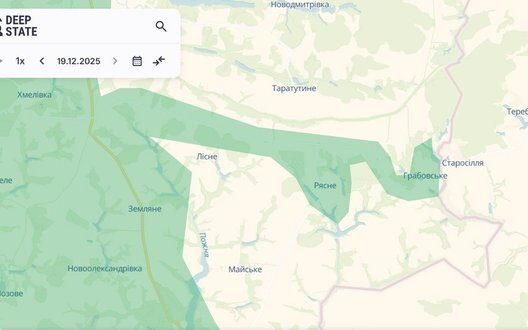 Combat Actions Grabovske Sumshchyna Border