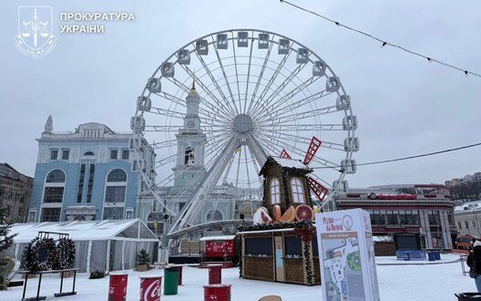 Dangerous Observation Wheel Contractova Prosecutor Action